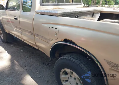1997 Toyota Tacoma Base Sr5 V6 из США, поврежденный, VIN 4TAWN74N7VZ259187